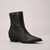 Bota Texana Preta com Sobreposição Removível Ref.: C9514.709.001 - Carmen Steffens Divinópolis