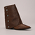 Bota Texana Marrom Imbuia com Sobreposição Removível Ref.: C9514.709.448