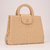 Bolsa Anna Couro Croco Manteiga Ref.: CB055.360.075