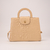 Bolsa Anna Couro Croco Manteiga Ref.: CB055.360.075 - comprar online