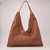 Bolsa em Couro Geométrica Caramelo Ref.: CB145.709.836 na internet