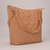 Bolsa Sacola Avelã com Matelassê Ref.: CB194.370.204