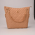 Bolsa Sacola Avelã com Matelassê Ref.: CB194.370.204 - comprar online