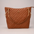 Bolsa Sacola Caramelo com Matelassê Ref.: CB194.370.514 - comprar online