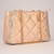 Bolsa de Couro Glacê em Matelassê Ref.: CB204.708.024