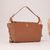 Bolsa com Recortes Geométricos Caramelo Ref.: CB245.902.514 - Carmen Steffens Divinópolis