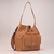 Bolsa Grande com Matelassê Caramelo Ref.: CB255.605.836