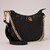 Bolsa Arredondada Preta com Matelassê Ref.: CB264.370.001
