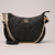 Bolsa Arredondada Preta com Matelassê Ref.: CB264.370.001 - comprar online