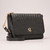Bolsa com Matelassê Preta Ref.: CB295.370.001