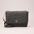 Bolsa com Matelassê Preta Ref.: CB295.370.001 - comprar online