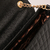 Bolsa com Matelassê Preta Ref.: CB295.370.001 - loja online