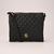 Bolsa Quadrada Preta com Matelassê Ref.: CB464.370.001 - comprar online