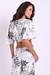BLUSA CROPPED COM MANGA AMPLA REF: FB184.188.781 - comprar online