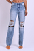 Calça Mom Destroyed Ref.: FC384.923.062