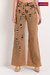 CALÇA WIDE LEG CRYSTAL BROWN Ref.: FC396.923.780