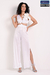 MACACÃO LONGO COM FLOR BROCHE Ref.: FM215.933.007