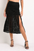 Saia Preta Rendada Ref.: FS418.922.001