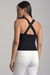 Top Preto com Detalhe Transpassado Busto Ref.: HB033.466.001 - comprar online