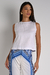 Blusa Recortes Diferenciados Costas Bianco Ref.: HB182.188.189