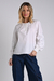 Blusa Detalhe Nervuras Branca Ref.: HB200.346.007