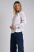 Blusa Detalhe Nervuras Branca Ref.: HB200.346.007 - comprar online