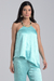 Blusa Assimétrica Verde Suave Ref.: HB223.882.752