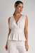 Blusa Peplum Decote Transpassado Ref.: HB322.950.943
