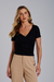 BLUSA COM DRAPEADO FRENTE REF:HB345.466.001 - comprar online