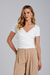 BLUSA COM DRAPEADO FRENTE REF:HB345.466.725