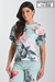 Blusa de Crepe Estampada Ref.: HB424.939.327