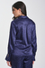 Camisa de Crepe Azul Marinho Ref.: HB634.067.339 - comprar online