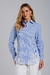 CAMISA STRIPES BARRA BORDADA REF:HB675.152.943