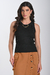 Regata Tricot Corrente Preta Ref.: HB804.922.001
