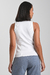 Regata Tricot Corrente Branca Ref.: HB804.922.007 - comprar online