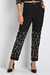 Calça Carrot Luxury Preta Ref.: HC101.152.001
