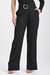Calça Alfaiataria com Máxi Barra Preta Ref.: HC264.152.001