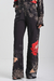 Calça Pantalona Crepe Estampada Ref.: HC294.939.332