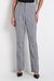 Calça Clássica Com Nervura Na Frente Mescla Ref.: HC431.152.711