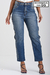 Calça Mom Slim com Cristais Ref.: HC614.923.062 - comprar online