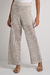 Calça Pantalona Ponto Crochet Seda Ref.: HC902.922.978