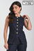 Maxi Colete Jeans Ref.: HJ004.923.062
