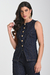 Maxi Colete Jeans Ref.: HJ004.923.062 - comprar online