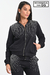 Jaqueta Bomber Moletinho com Cristais Ref.: HJ204.162.001