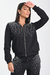 Jaqueta Bomber Moletinho com Cristais Ref.: HJ204.162.001 - comprar online