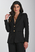 Blazer Alfaiataria Preto com Dragão Ref.: HJ434.152.001 - comprar online