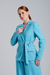 Blazer Sofisticado Azul com Faixa e Abotoamento Ref.: HJ465.152.062 - comprar online