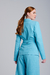 Blazer Sofisticado Azul com Faixa e Abotoamento Ref.: HJ465.152.062 na internet