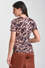 T-shirt Animal Print com Detalhe Drapeado Ref.: HT214.833.612 na internet