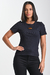 T-shirt Basic Preta Ref.: HT234.759.001